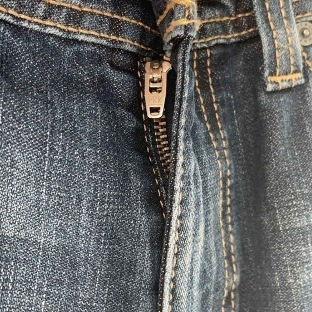 FIDELITY Jimmy Mystic Blu slim Straight Jeans - Picture 5 of 13